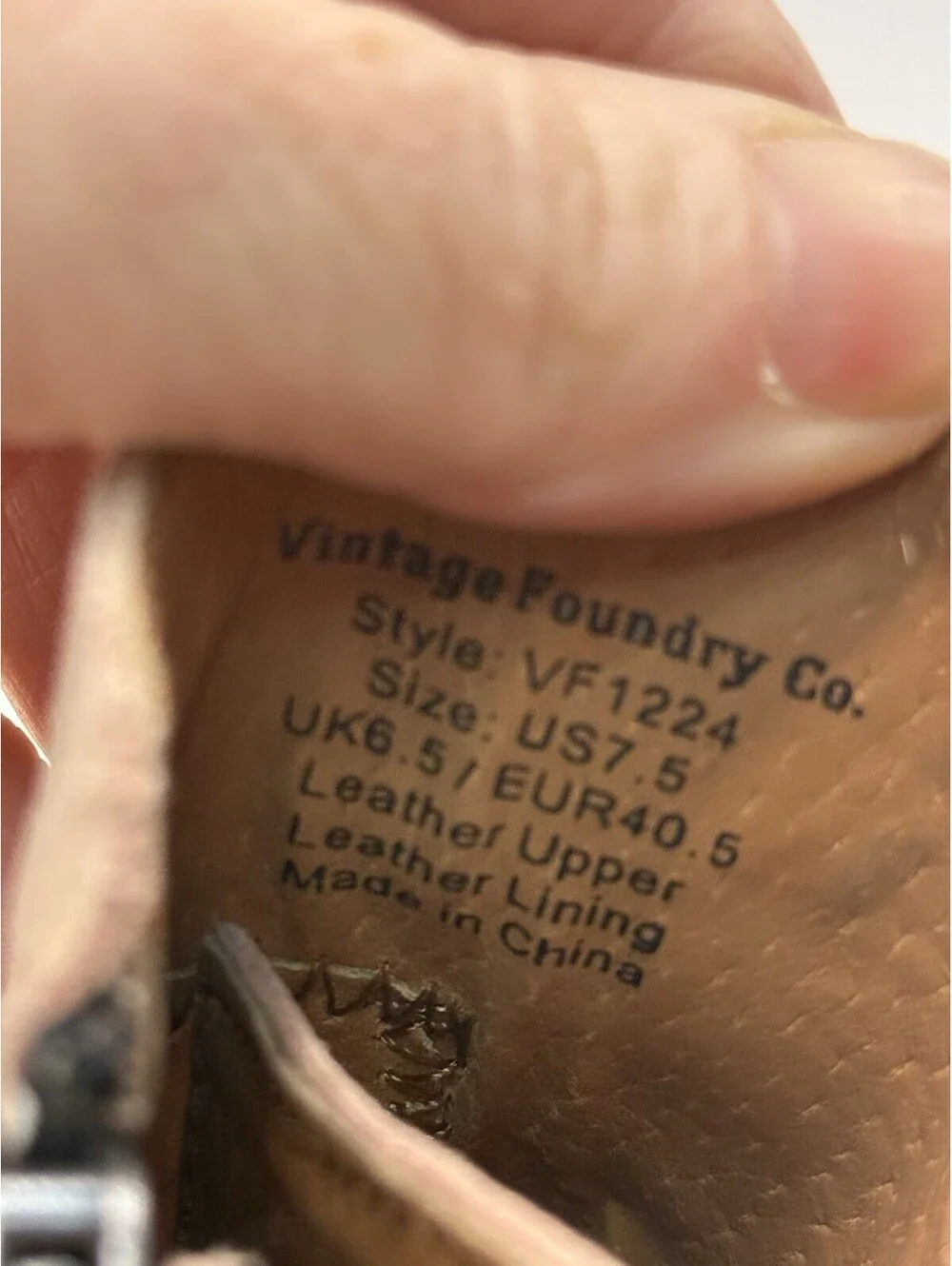 Vintage Foundry vintage foundry